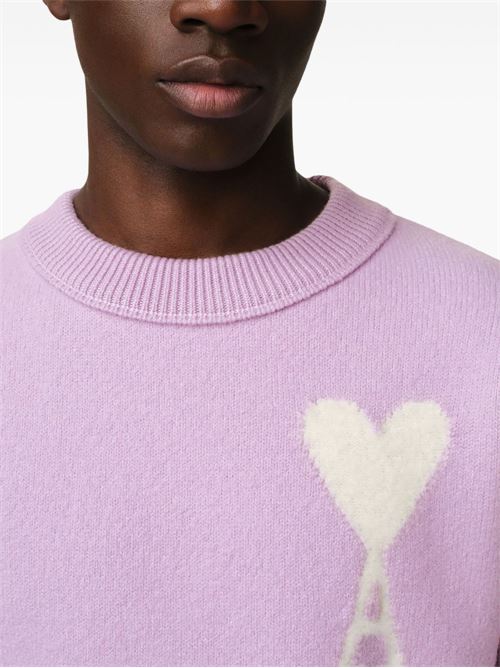 Maglione Ami De Coeur AMI PARIS | UKS090KN0090505